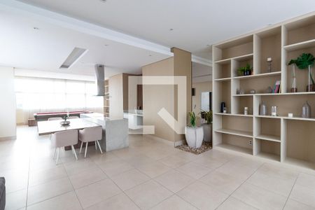 Apartamento à venda com 73m², 2 quartos e 1 vagaÁrea comum - Salão de festas