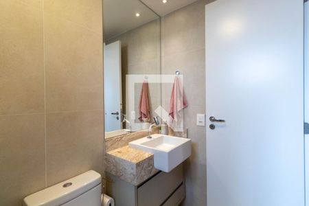 Apartamento à venda com 73m², 2 quartos e 1 vagaBanheiro da Suíte