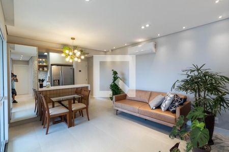 Sala de apartamento à venda com 2 quartos, 73m² em Vila Penteado, São Paulo