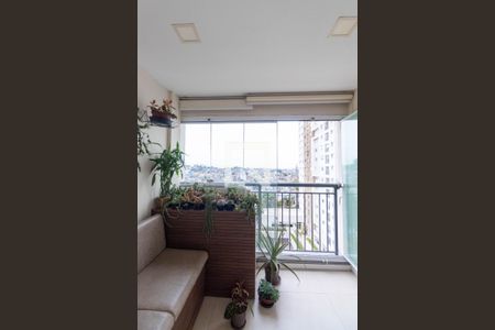 Varanda gourmet de apartamento à venda com 2 quartos, 73m² em Vila Penteado, São Paulo