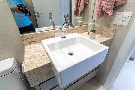 Apartamento à venda com 73m², 2 quartos e 1 vagaBanheiro 2