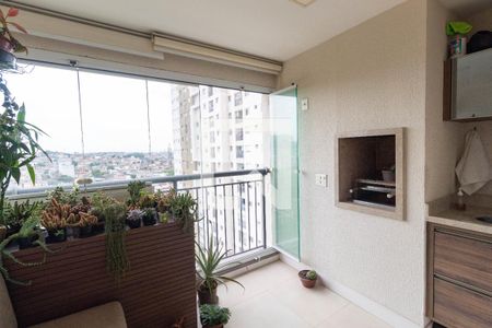 Varanda gourmet de apartamento à venda com 2 quartos, 73m² em Vila Penteado, São Paulo