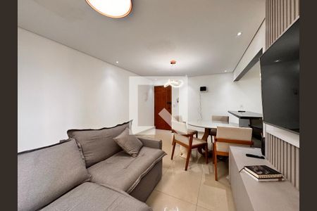 Sala de apartamento à venda com 2 quartos, 140m² em Vila Metalúrgica, Santo André