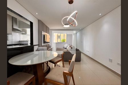 Sala de apartamento à venda com 2 quartos, 140m² em Vila Metalúrgica, Santo André