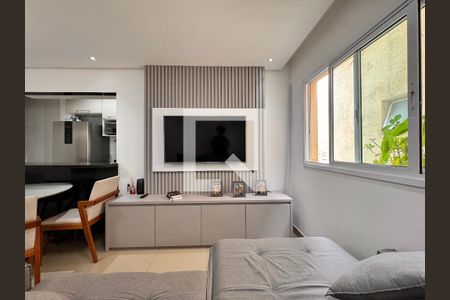 Sala de apartamento à venda com 2 quartos, 140m² em Vila Metalúrgica, Santo André