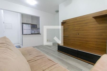 Sala de apartamento à venda com 1 quarto, 40m² em Tatuapé, São Paulo