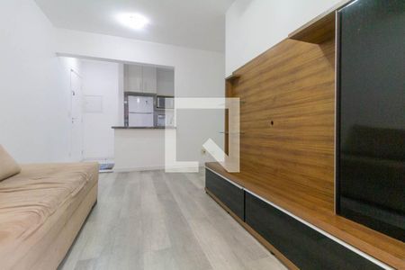 Sala de apartamento à venda com 1 quarto, 40m² em Tatuapé, São Paulo