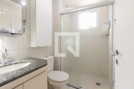 Apartamento à venda com 40m², 1 quarto e 1 vaga Apartamento à venda com 40m², 1 quarto e 1 vagaBanheiro