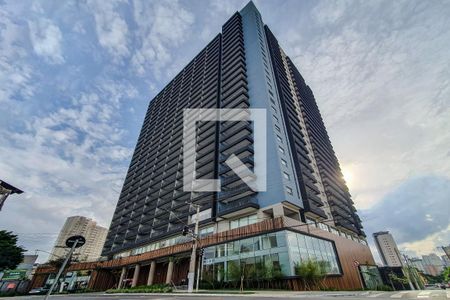 Apartamento para alugar com 38m², 1 quarto e sem vagaFachada