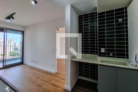 Sala / Cozinha de apartamento para alugar com 1 quarto, 38m² em Ipiranga, São Paulo
