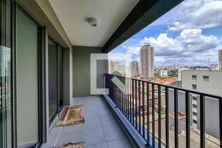Sacada de apartamento para alugar com 1 quarto, 38m² em Ipiranga, São Paulo