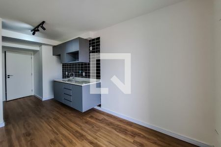 Sala / Cozinha de apartamento para alugar com 1 quarto, 38m² em Ipiranga, São Paulo