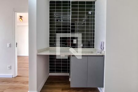 Apartamento para alugar com 38m², 1 quarto e sem vagaDetalhe / Cozinha