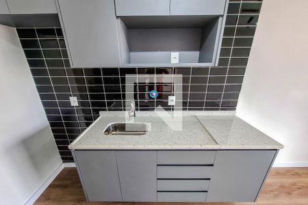 Apartamento para alugar com 38m², 1 quarto e sem vagaDetalhe / Cozinha