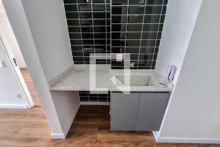 Apartamento para alugar com 38m², 1 quarto e sem vagaDetalhe / Cozinha