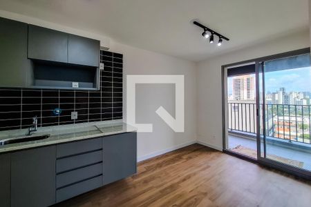 Sala / Cozinha de apartamento para alugar com 1 quarto, 38m² em Ipiranga, São Paulo