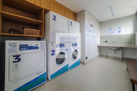 Apartamento para alugar com 38m², 1 quarto e sem vagaLavanderia