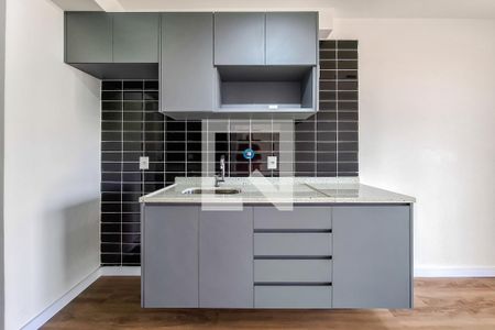 Apartamento para alugar com 38m², 1 quarto e sem vagaDetalhe / Cozinha