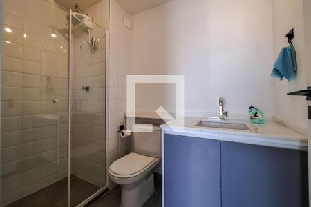 Apartamento para alugar com 38m², 1 quarto e sem vagaBanheiro