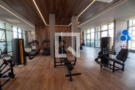 Apartamento à venda com 24m², 1 quarto e sem vaga Apartamento à venda com 24m², 1 quarto e sem vagaÁrea comum - Academia