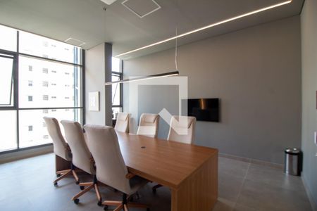 Apartamento à venda com 24m², 1 quarto e sem vaga Apartamento à venda com 24m², 1 quarto e sem vagaÁrea comum - Sala de Reunião