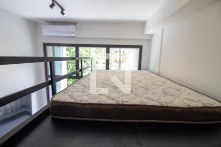 Quarto de apartamento à venda com 1 quarto, 24m² em Santo Amaro, São Paulo