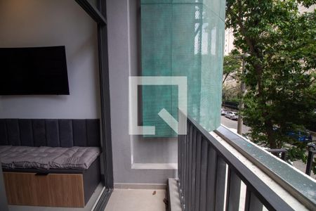 Apartamento à venda com 24m², 1 quarto e sem vaga Apartamento à venda com 24m², 1 quarto e sem vagaTerraço