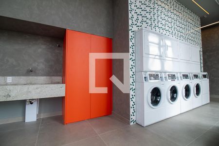 Apartamento à venda com 24m², 1 quarto e sem vaga Apartamento à venda com 24m², 1 quarto e sem vagaÁrea comum - Lavanderia