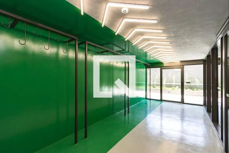 Apartamento à venda com 24m², 1 quarto e sem vaga Apartamento à venda com 24m², 1 quarto e sem vagaÁrea comum - Bicicletario