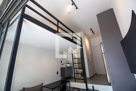 Quarto de apartamento à venda com 1 quarto, 24m² em Santo Amaro, São Paulo