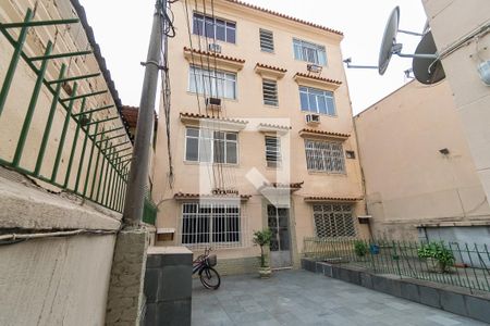 Apartamento para alugar com 56m², 1 quarto e sem vaga Apartamento para alugar com 56m², 1 quarto e sem vagaÁrea comum - Fachada do bloco