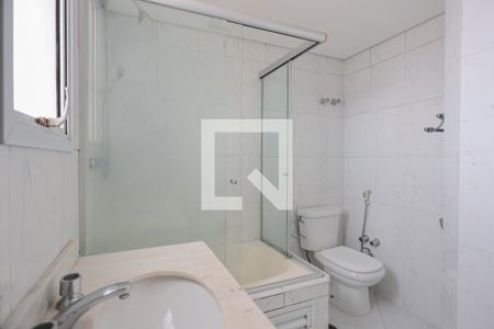 Apartamento à venda com 150m², 4 quartos e 3 vagasBanheiro da Suíte 1