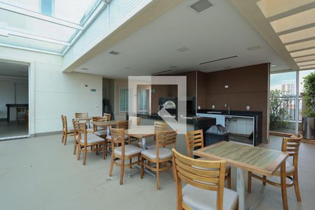 Apartamento à venda com 150m², 4 quartos e 3 vagasÁrea comum - Churrasqueira