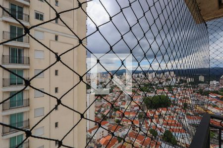 Apartamento à venda com 150m², 4 quartos e 3 vagasVista da varanda