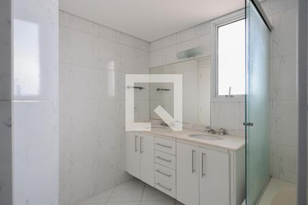 Apartamento à venda com 150m², 4 quartos e 3 vagasBanheiro da Suíte 1