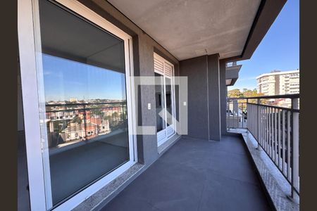 Varanda da Sala de apartamento para alugar com 3 quartos, 114m² em Morro do Espelho, São Leopoldo