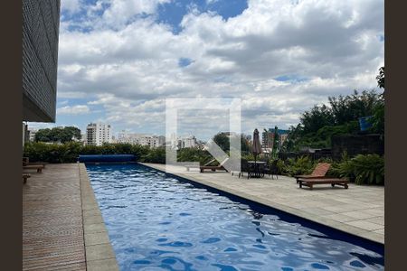 Apartamento à venda com 126m², 2 quartos e 2 vagasÁrea comum - Piscina