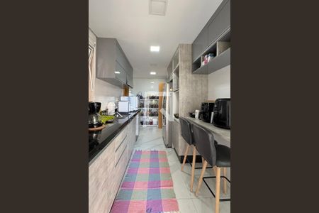 Apartamento à venda com 136m², 3 quartos e 2 vagasCozinha