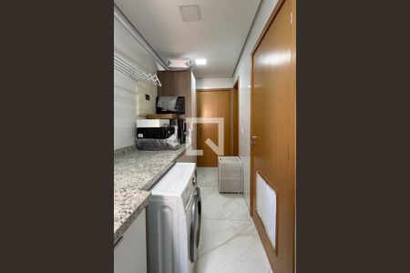 Apartamento à venda com 136m², 3 quartos e 2 vagasÁrea de Serviço