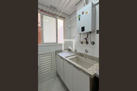 Apartamento à venda com 136m², 3 quartos e 2 vagasÁrea de Serviço