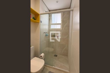 Apartamento à venda com 136m², 3 quartos e 2 vagasBanheiro da Suíte 3