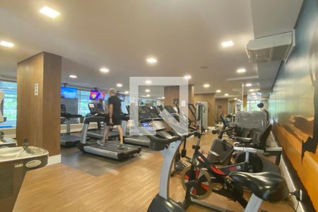 Apartamento à venda com 136m², 3 quartos e 2 vagasAcademia