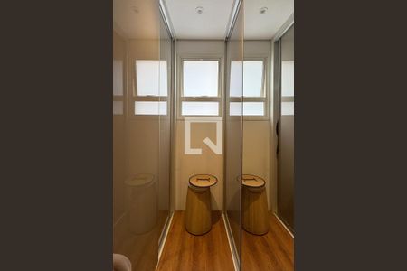 Apartamento à venda com 136m², 3 quartos e 2 vagasCloset da suíte 1