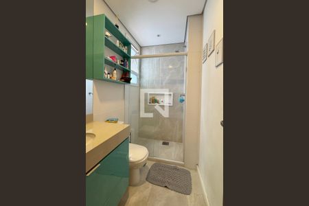 Apartamento à venda com 136m², 3 quartos e 2 vagasBanheiro da Suíte 2