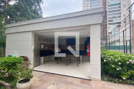 Apartamento à venda com 136m², 3 quartos e 2 vagasChurrasqueira