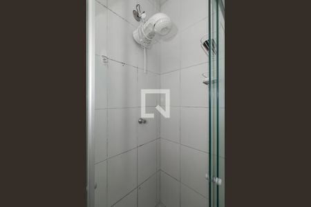 Banheiro da Suíte de apartamento à venda com 1 quarto, 40m² em Auxiliadora, Porto Alegre