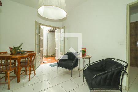 Sala de apartamento para alugar com 1 quarto, 40m² em Auxiliadora, Porto Alegre