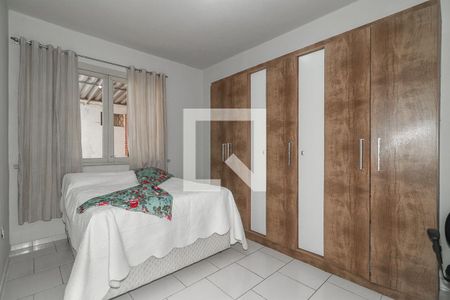 Quarto Suíte de apartamento à venda com 1 quarto, 40m² em Auxiliadora, Porto Alegre
