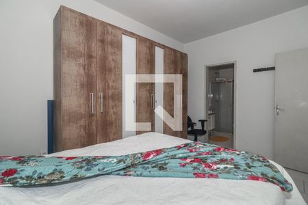 Quarto Suíte de apartamento à venda com 1 quarto, 40m² em Auxiliadora, Porto Alegre