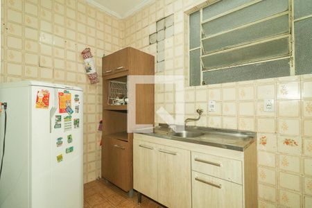 Cozinha de apartamento para alugar com 1 quarto, 40m² em Auxiliadora, Porto Alegre